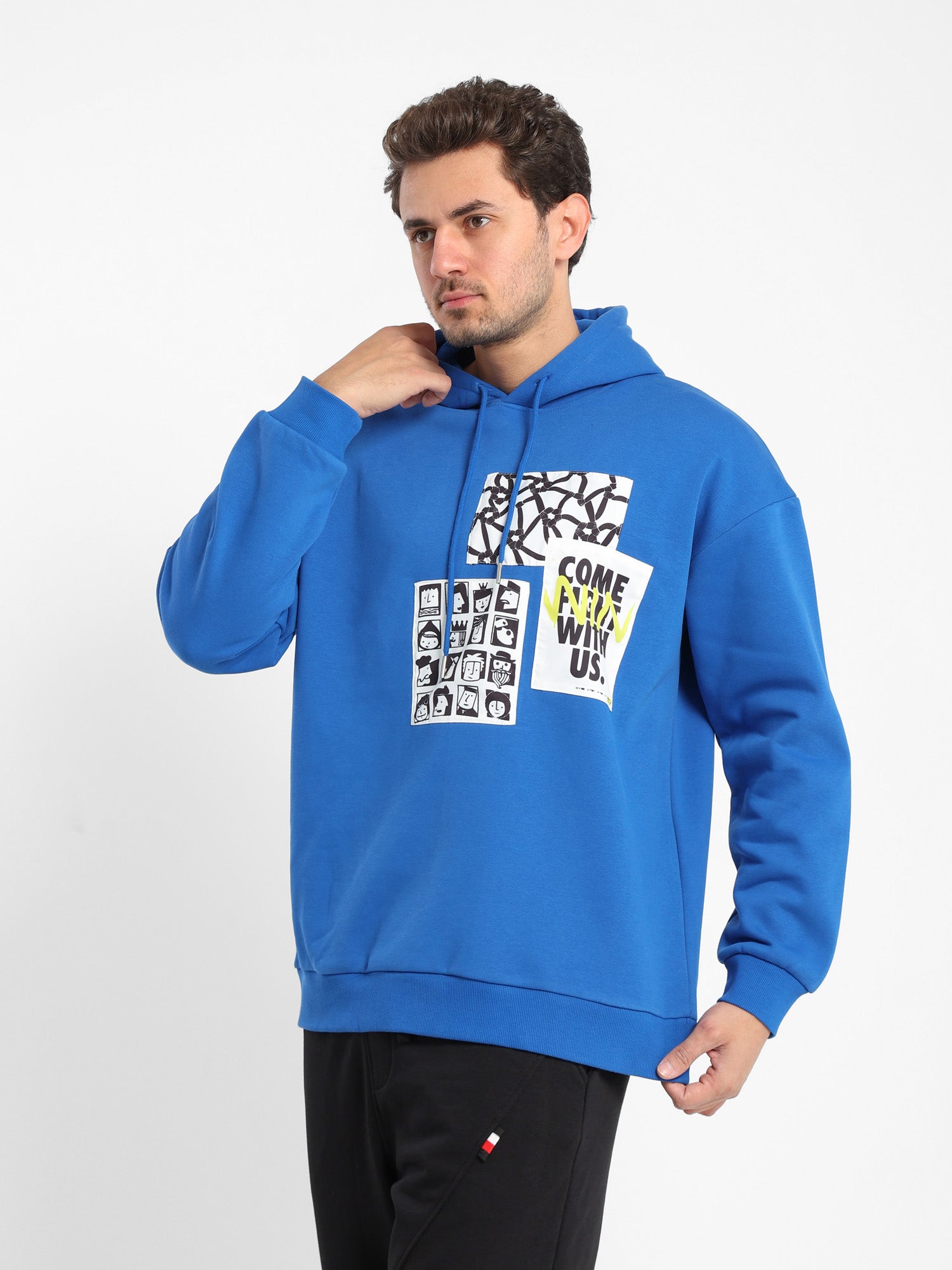Front Print Hoodie