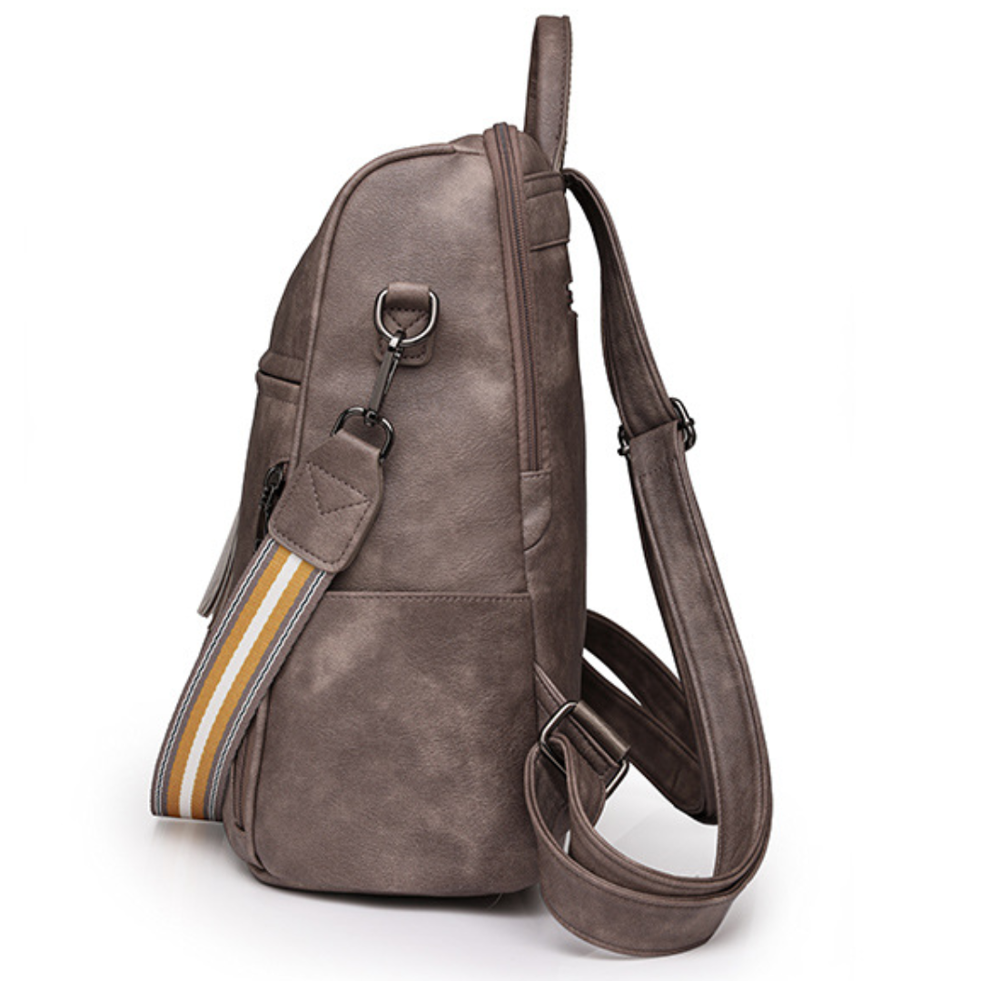 Retro Multifunctional Women's  Backpack