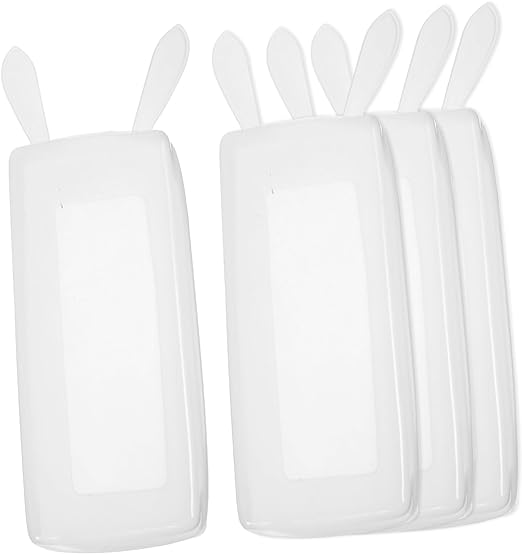 Dust cover for air conditioning TV remote control