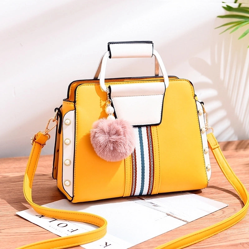 Women's Medium All Seasons Pu Leather Vintage Style Handbag