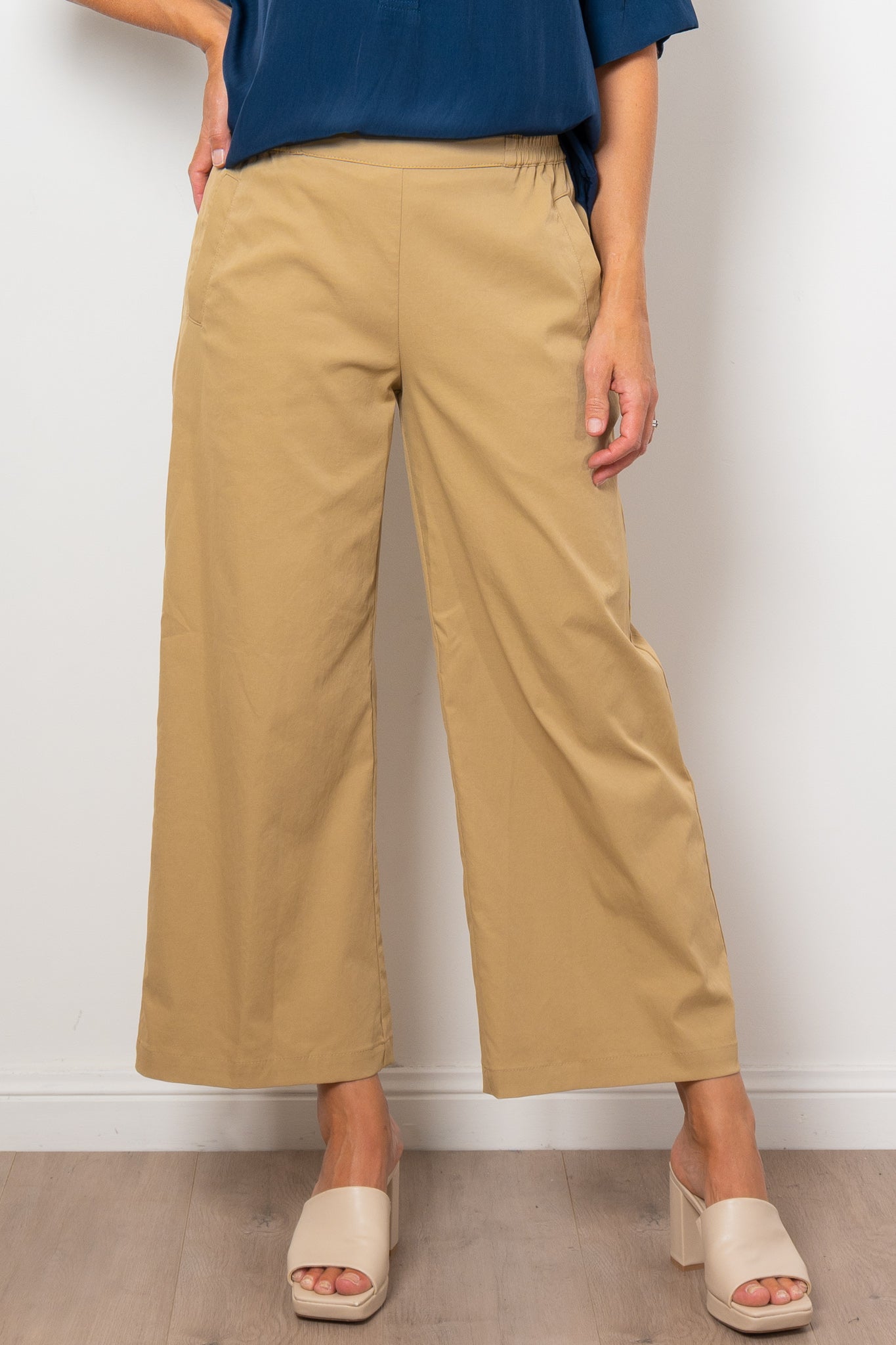 Mela Purdie Welt Pocket Pant Stretch Chintz