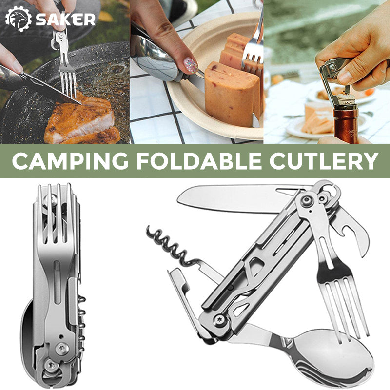 5 in 1 Multifunctional Camping Utensil Set