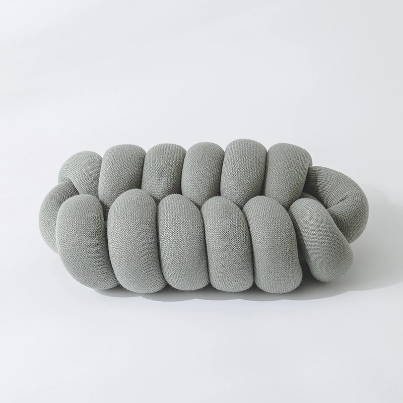 Fashion Solid Color Acrylic Throw Pillow