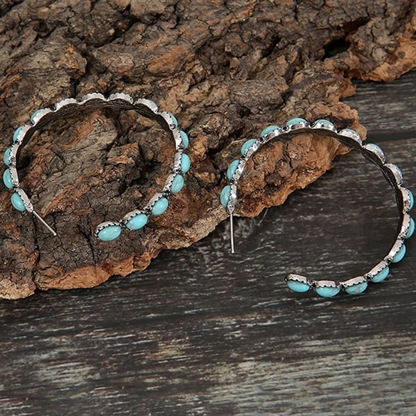 🔥49% OFF🎁Vintage Turquoise Earrings