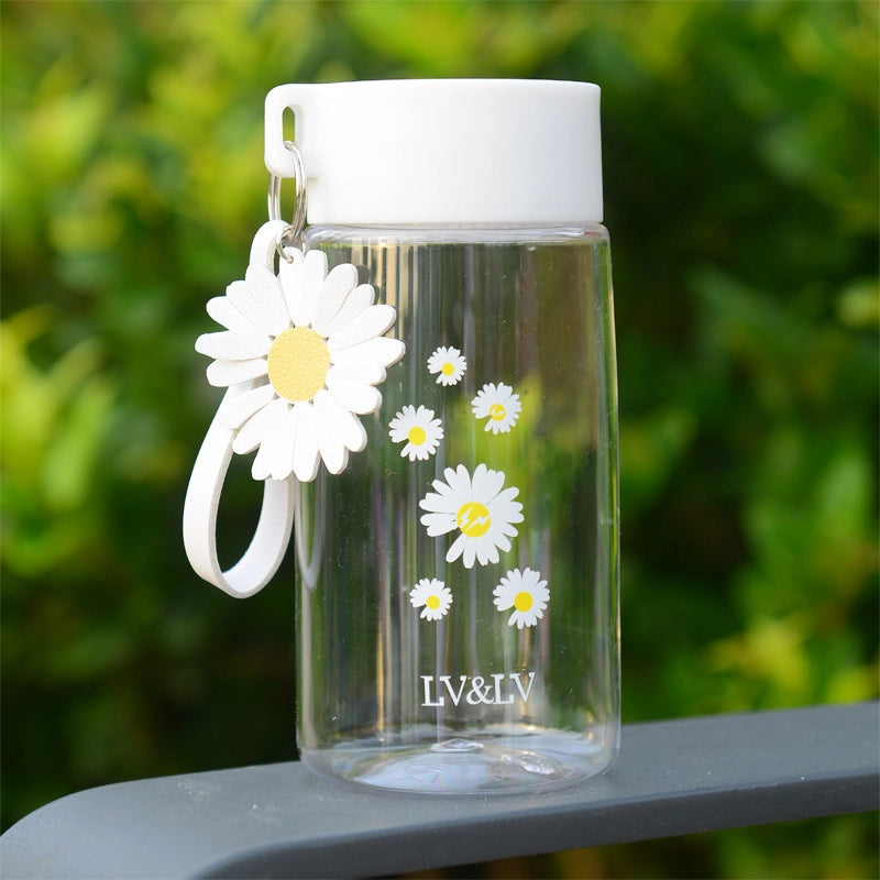Casual Vacation Flower PC Water Bottles 1 Piece