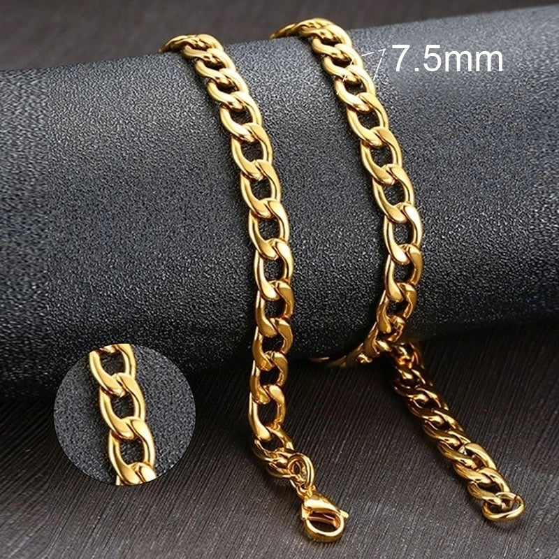 Minimalist Solid Color 201 Stainless Steel 304 Stainless Steel Gold Plated Plating Necklace