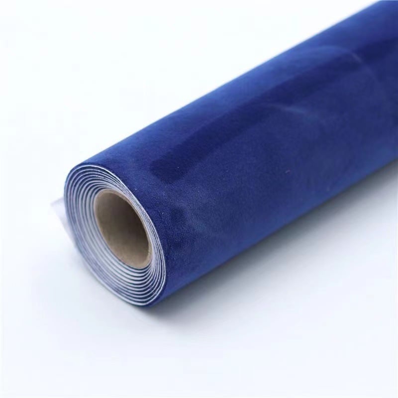 Self-Adhesive Faux Suede Fabric for Automotive/ Home Repair/ DIY