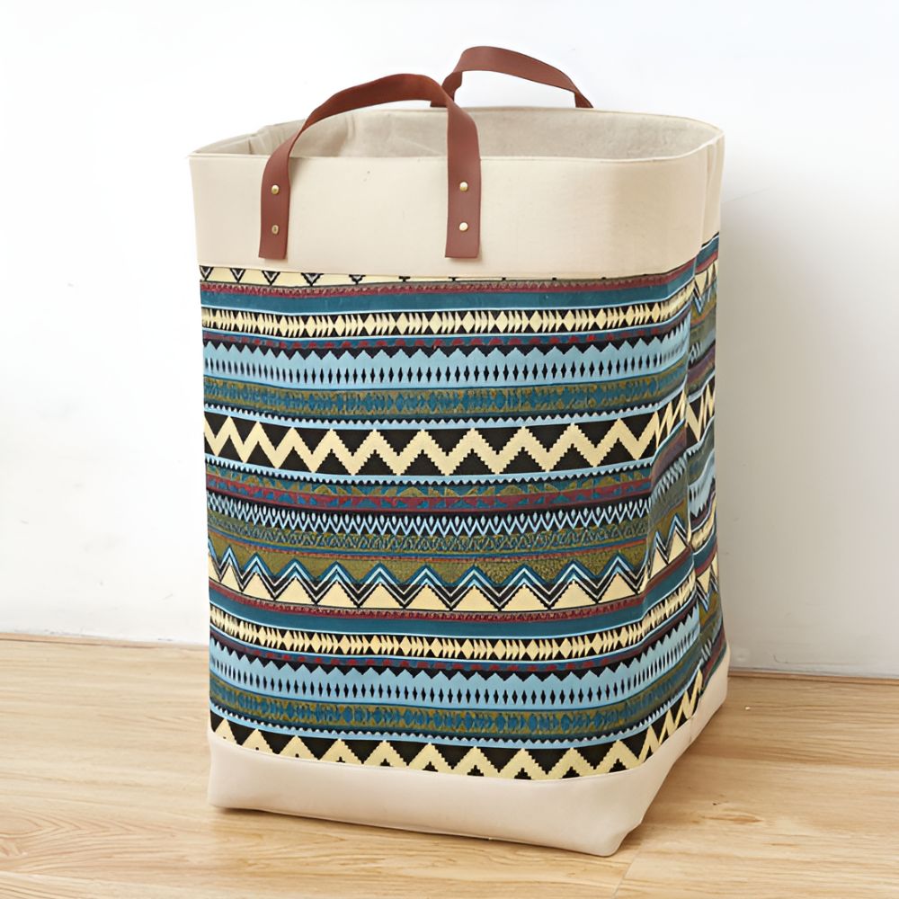 Tribal Rhythm Laundry Basket