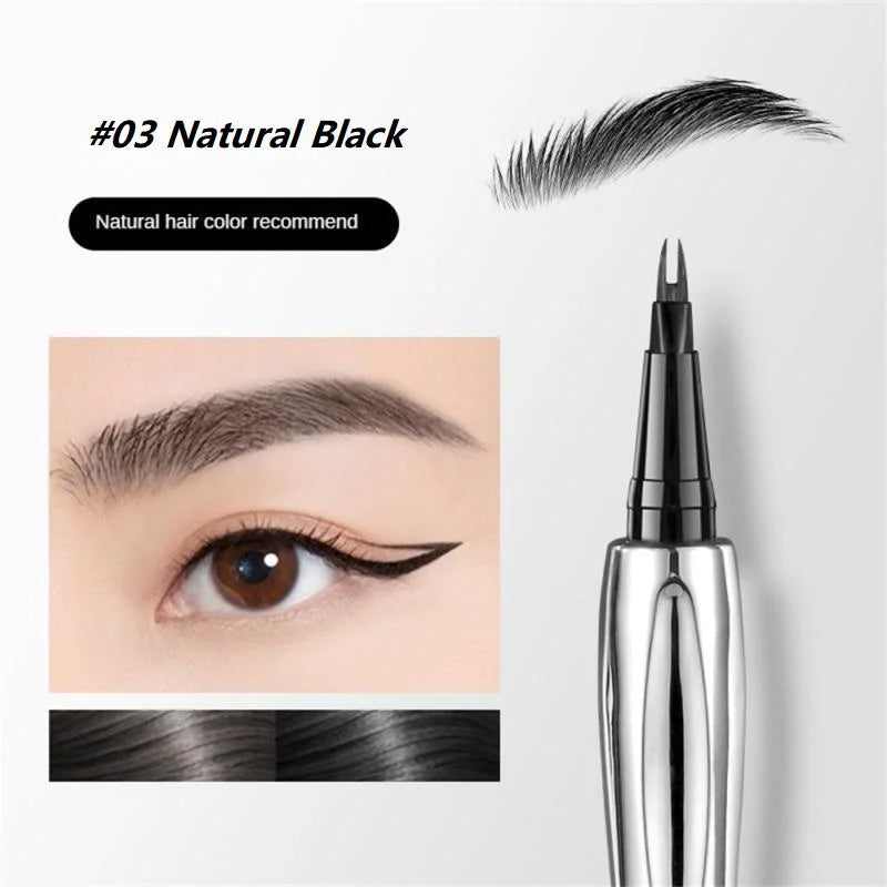 Micro-Fork Tip Pencil Long-lasting Waterproof Brows Pencil