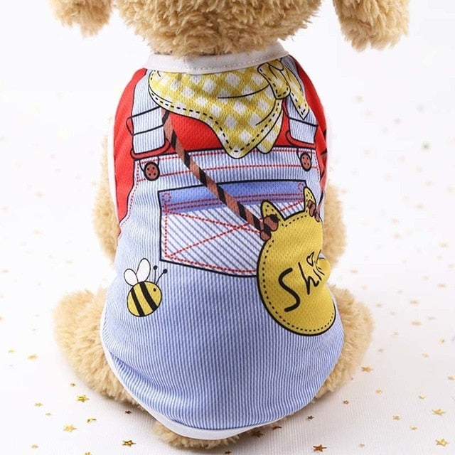 Cartoon Dog Clothes