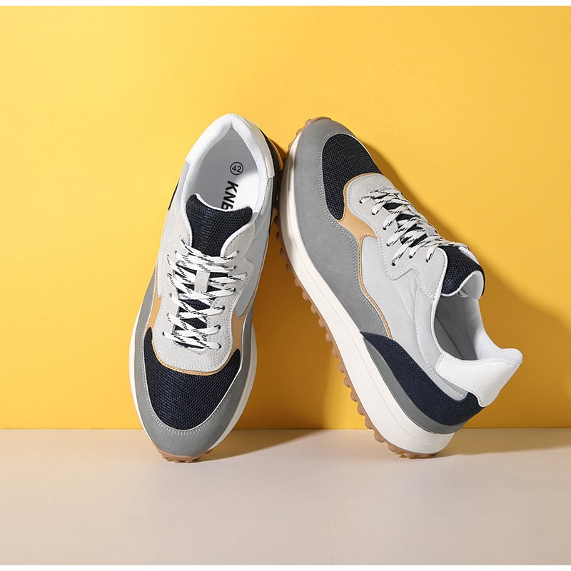 West Comfy Casual Jogging Athletic Sneakers
