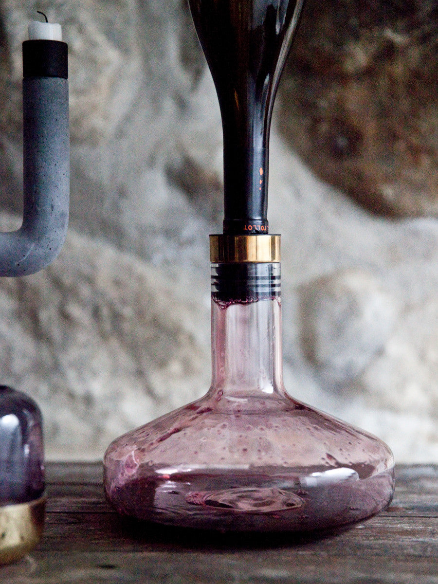 Wine Breather Carafe. Deluxe