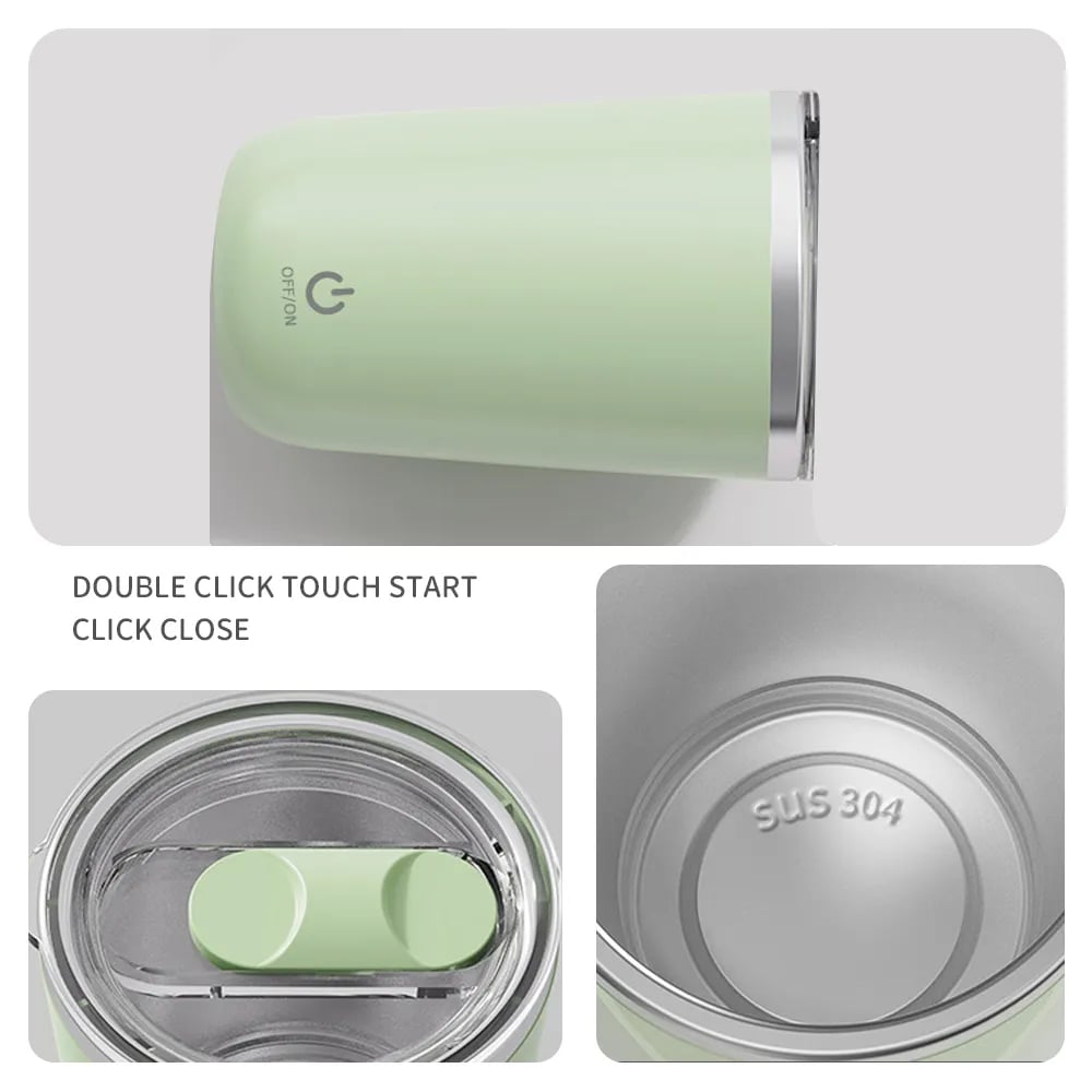 DJIWJDCDA 🔥Last day 49% off-Electric Stirring Magnetic Coffee Cup