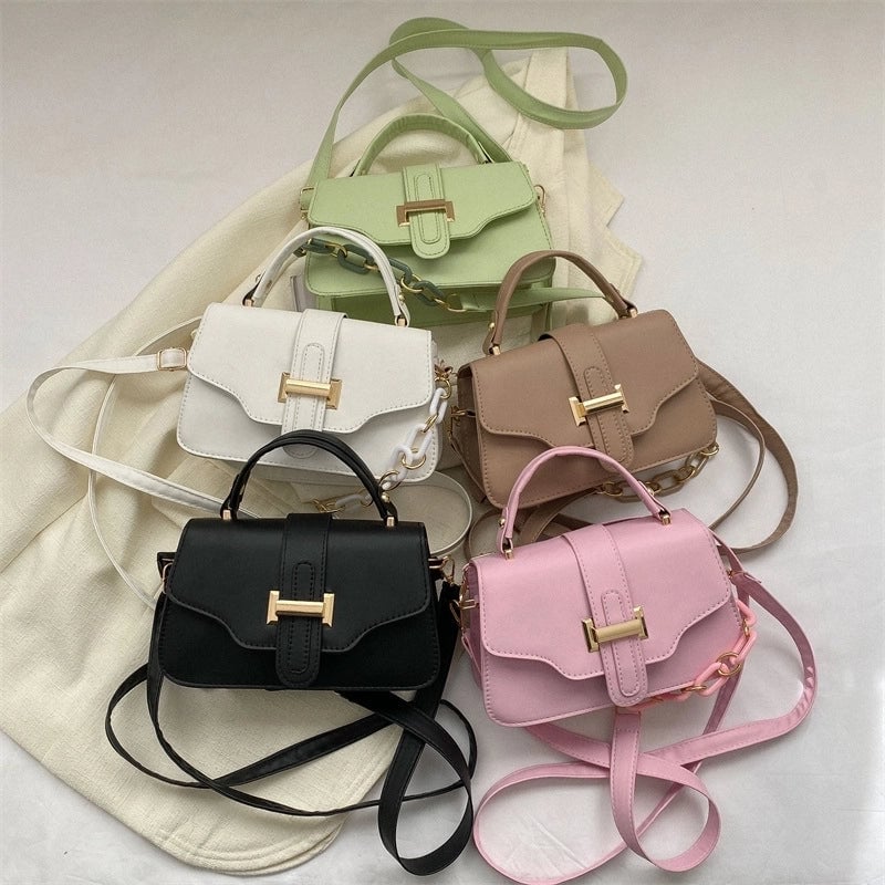 Women's Medium All Seasons Pu Leather Fashion Handbag