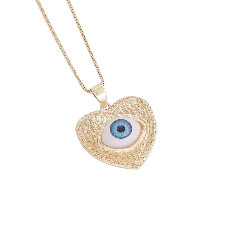 Heart 304 Stainless Steel Copper Plating 18K Gold Plated