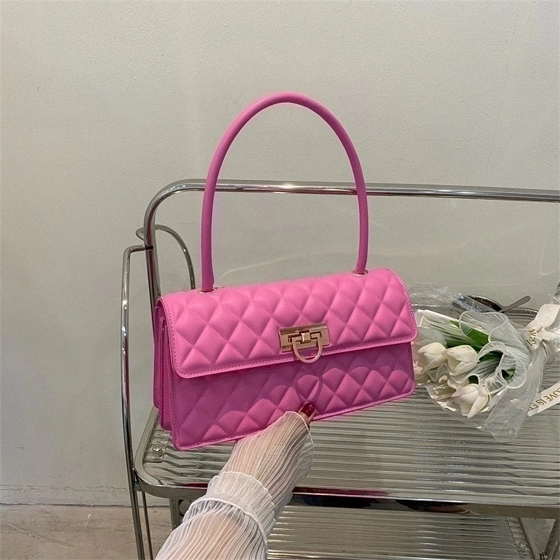 Women's Small Spring Autumn Pu Leather Fashion Underarm Bag