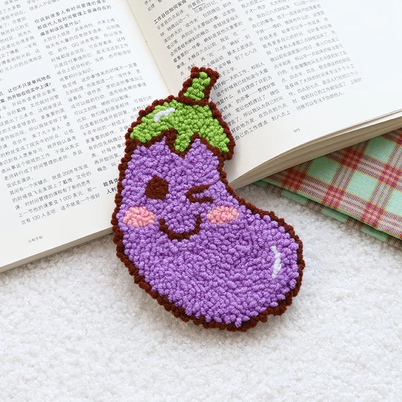 Cute Animal Letter Fruit Felt Cloth Yarn