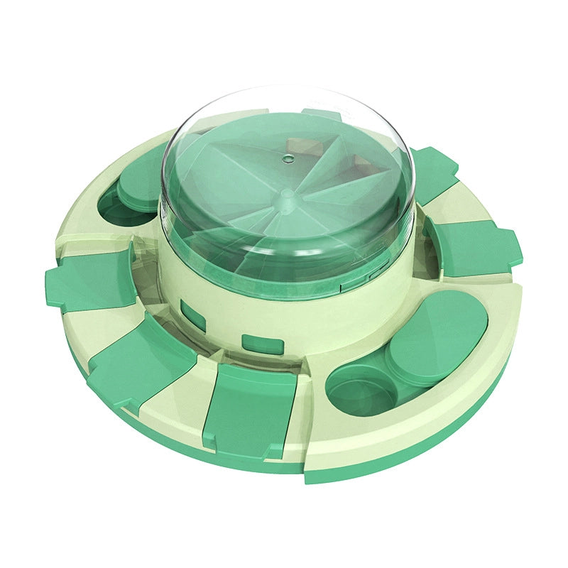 Minimalist Classic Style Plastic Color Block Pet Toys