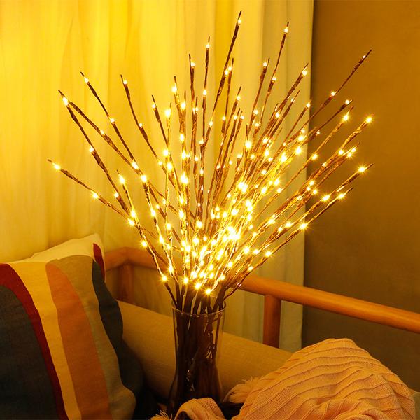 WILLOW BRANCH LED LIGHTS DECORATION