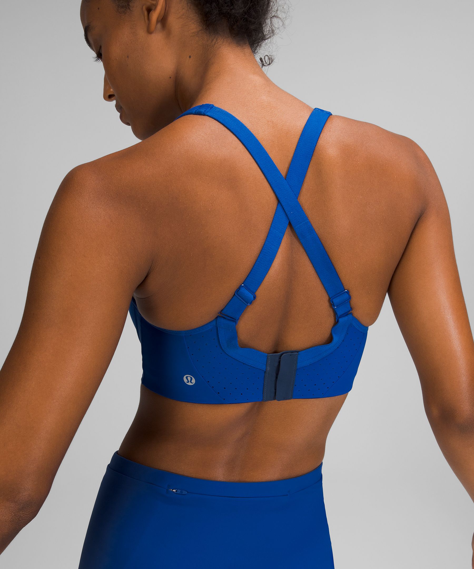 lululemon Run Times Bra High Support, B–G Cups