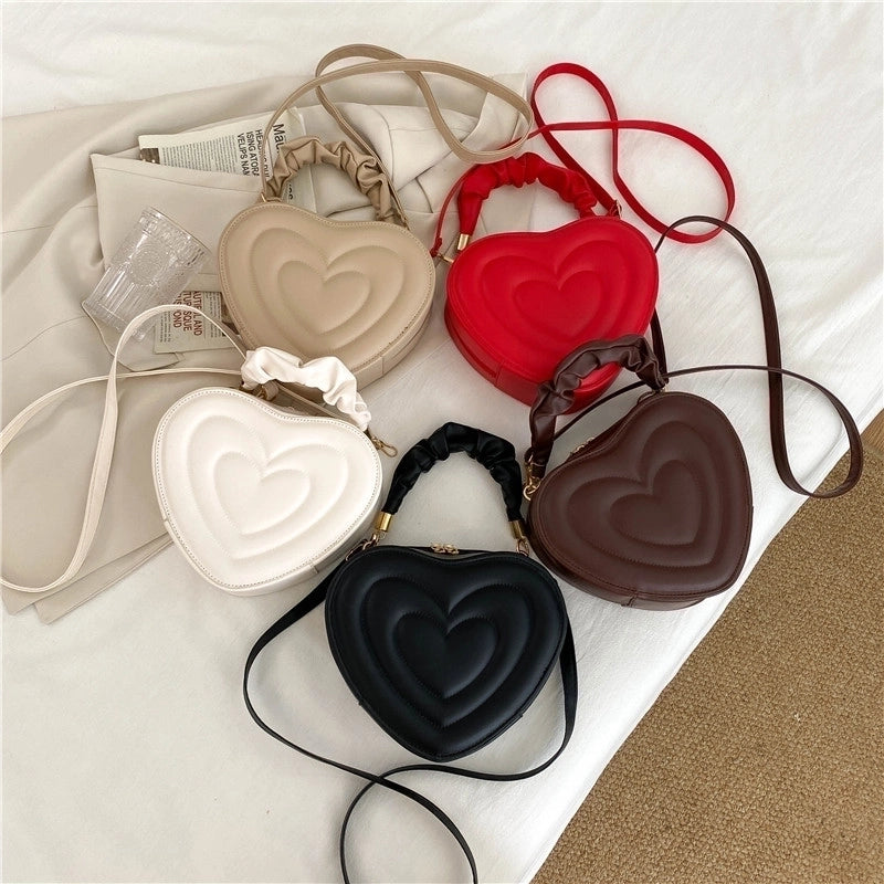 Women's Small All Seasons Pu Leather Streetwear Square Bag