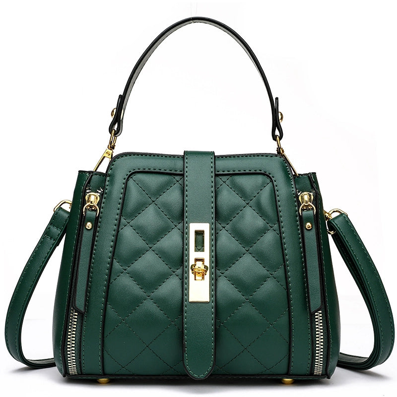Women's Small Summer Pu Leather Classic Style Handbag
