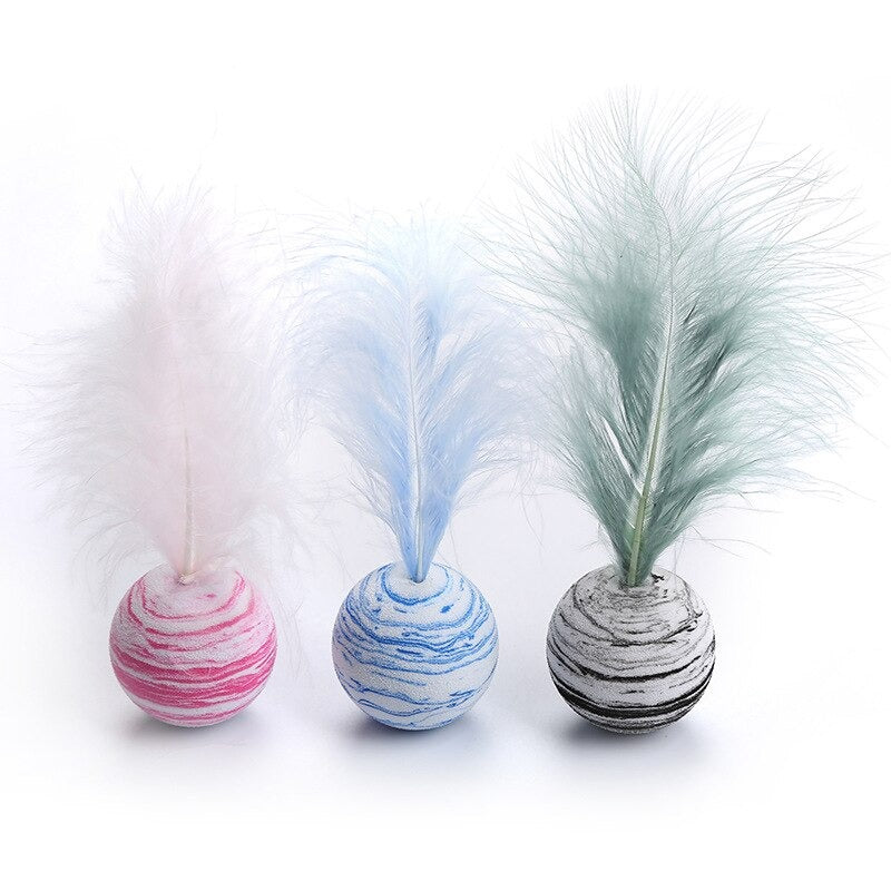 Foam Ball Throwing Toy