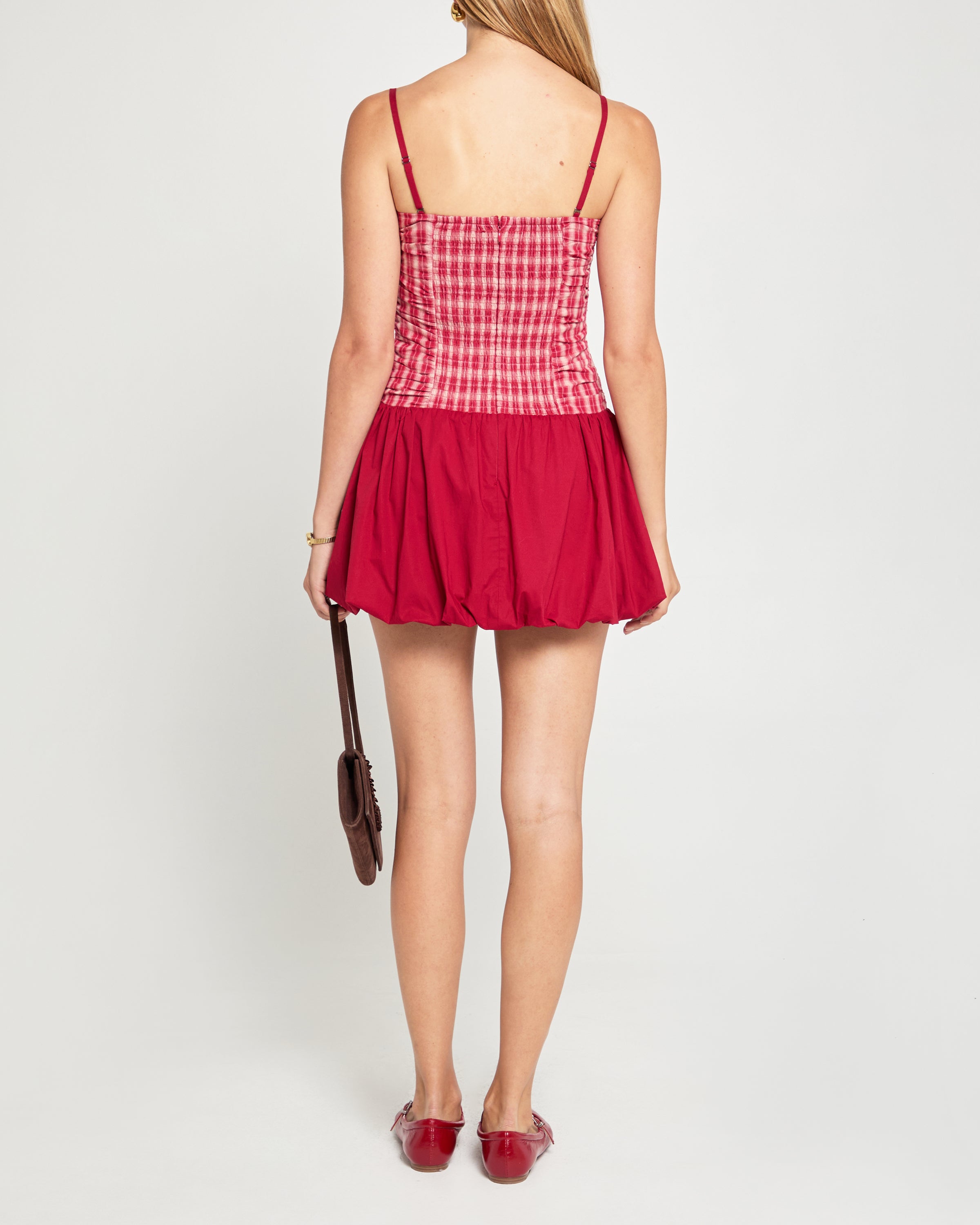 Maraschino Carrie Dress