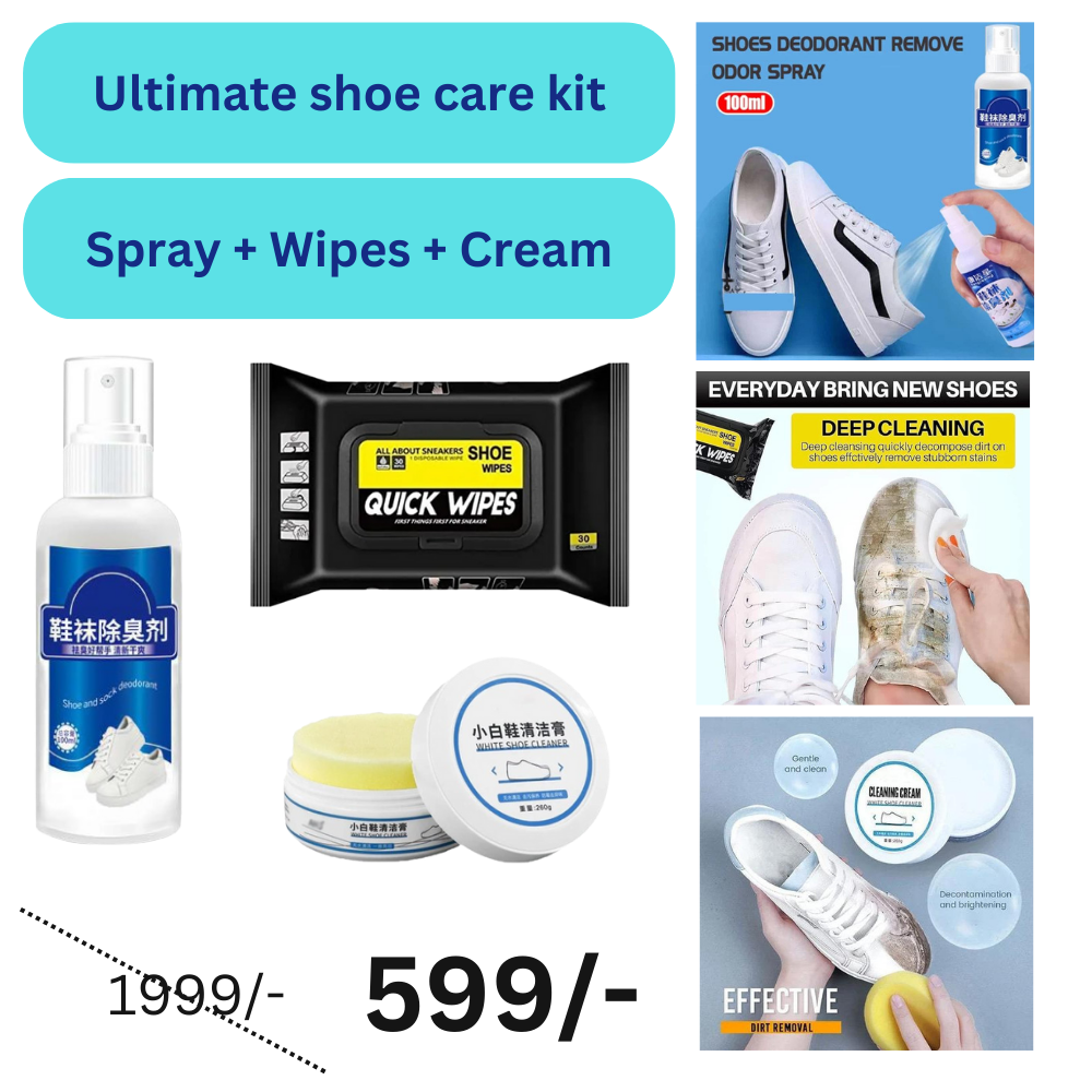 Ultimate Shoe Care Kit