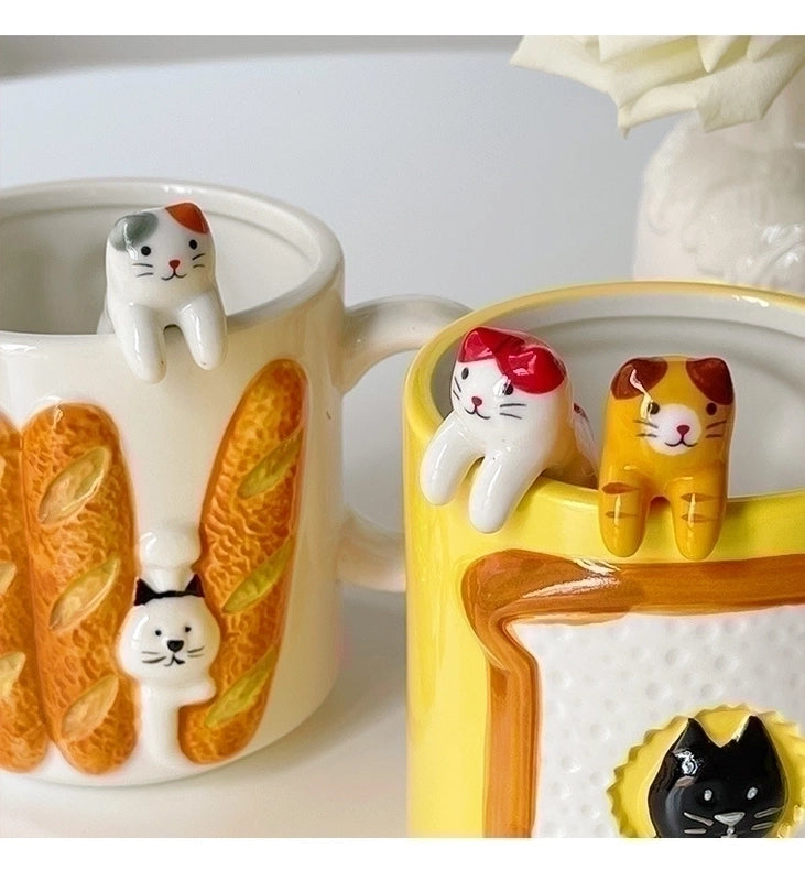 Cute Vacation Animal Ceramic Spoon 1 Piece