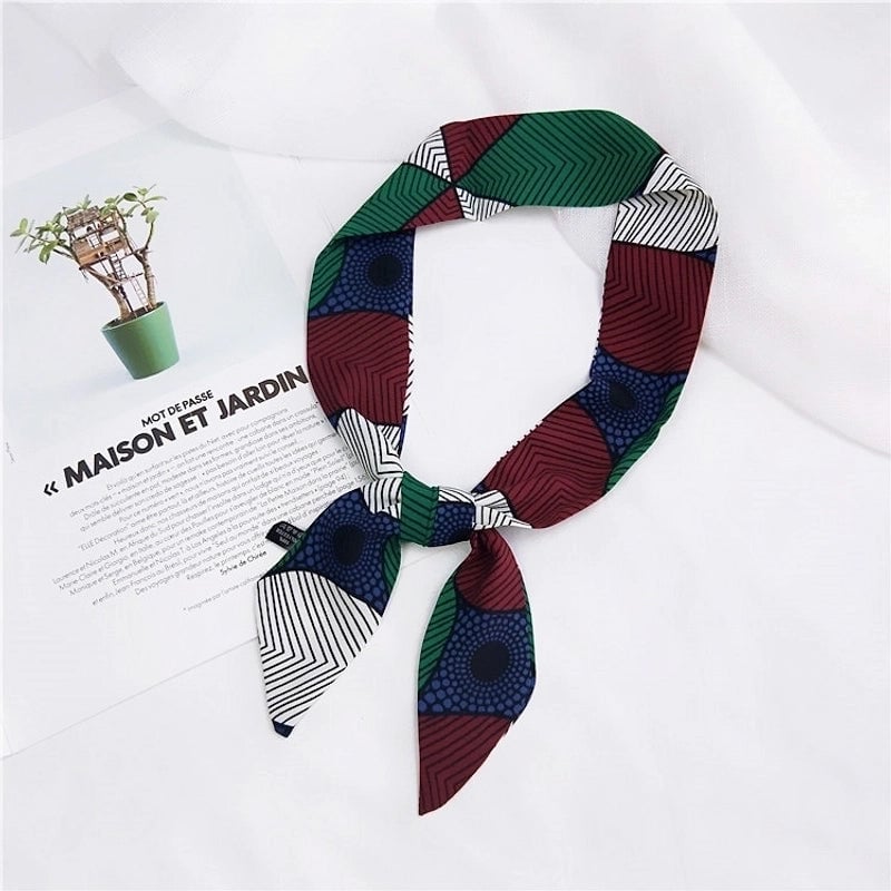 Alloy Scarf (1 Leaf Green)
