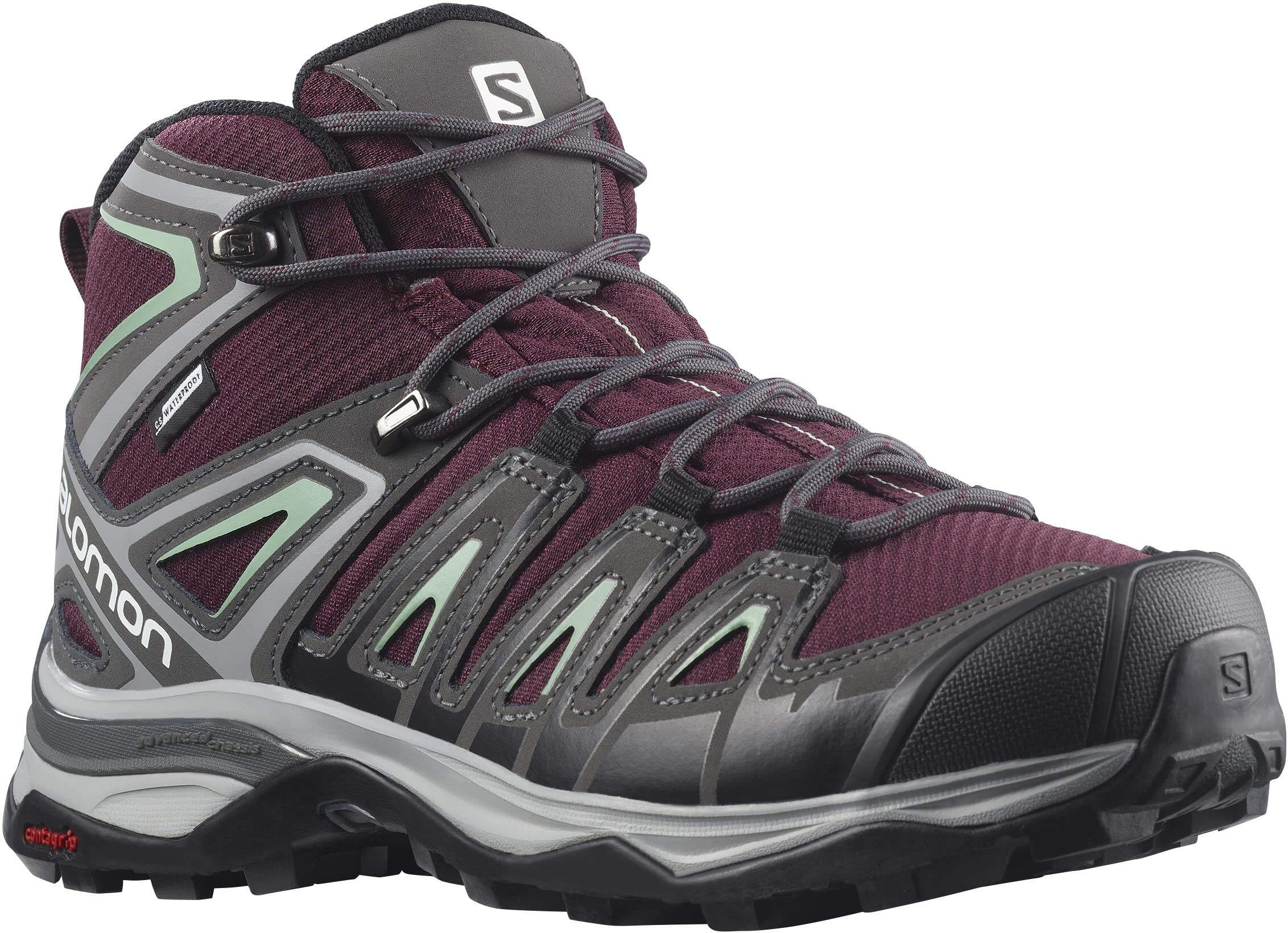 wxl-SALOMON Botas de Senderismo Impermeables X