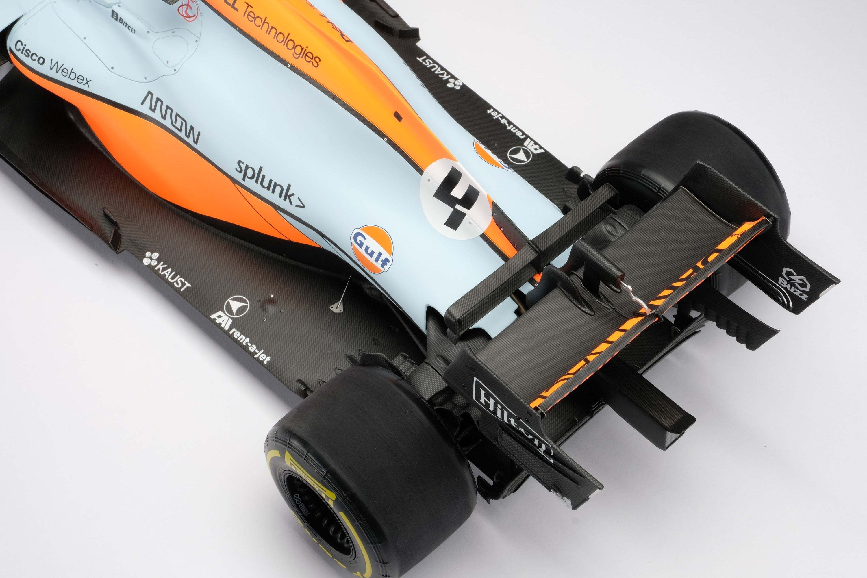 McLaren MCL35M - Gran Premio de Mónaco 2021