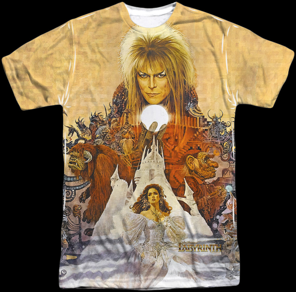 Labyrinth Poster T-Shirt