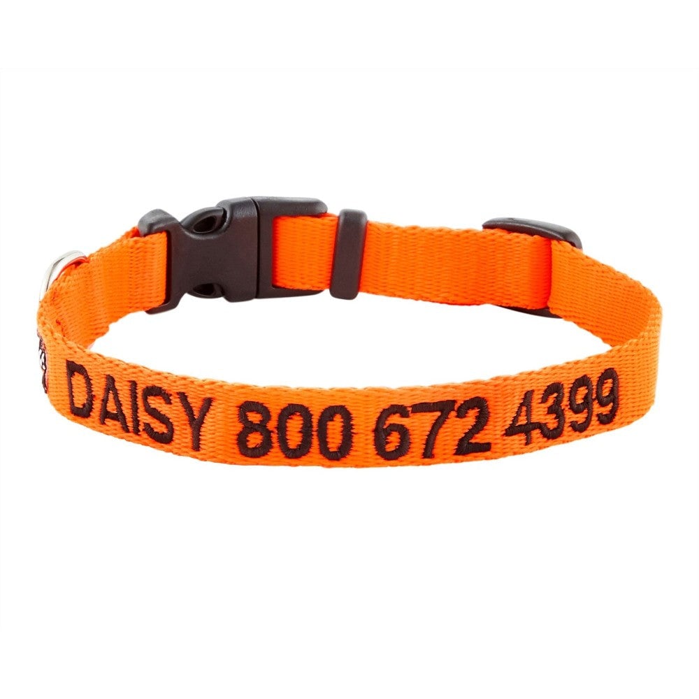 Personalized Adjustable Dog Collar For All Breeds