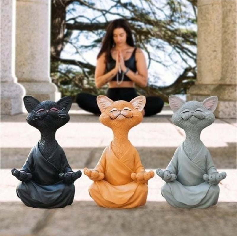 48% OFF 🎁The Best Gifts For Your Loved Ones💕Happy Buddha Cat