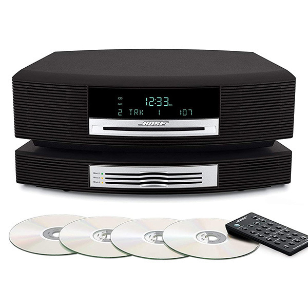 🎵 BOSS Wave Music System with Multi 💿CD-Changer - Support bluetooth