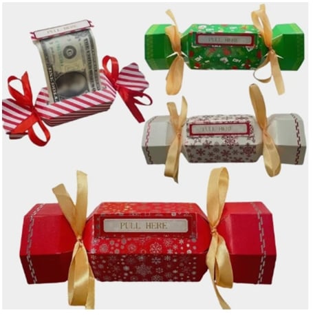 🎁Christmas Surprise Money Pull Pouch