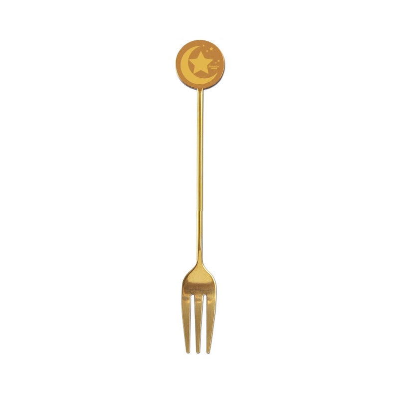 Casual Cartoon Stainless Steel Rice Spoon