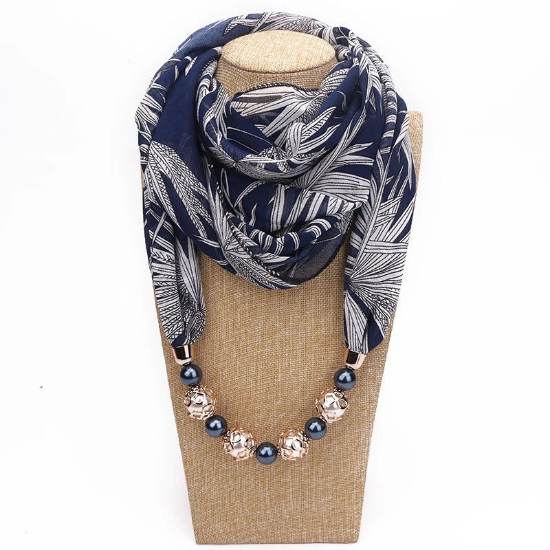Women's Streetwear Geometric Chiffon Printing Scarf