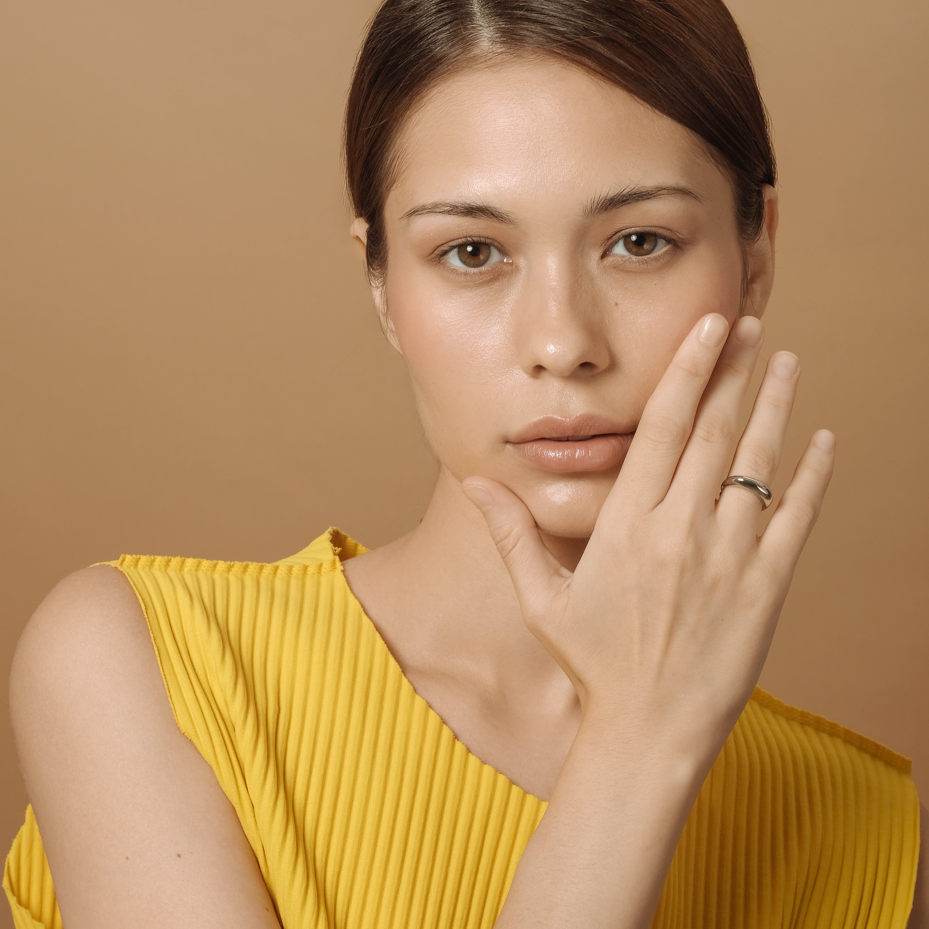 Pidi Ring (Silver Brass)