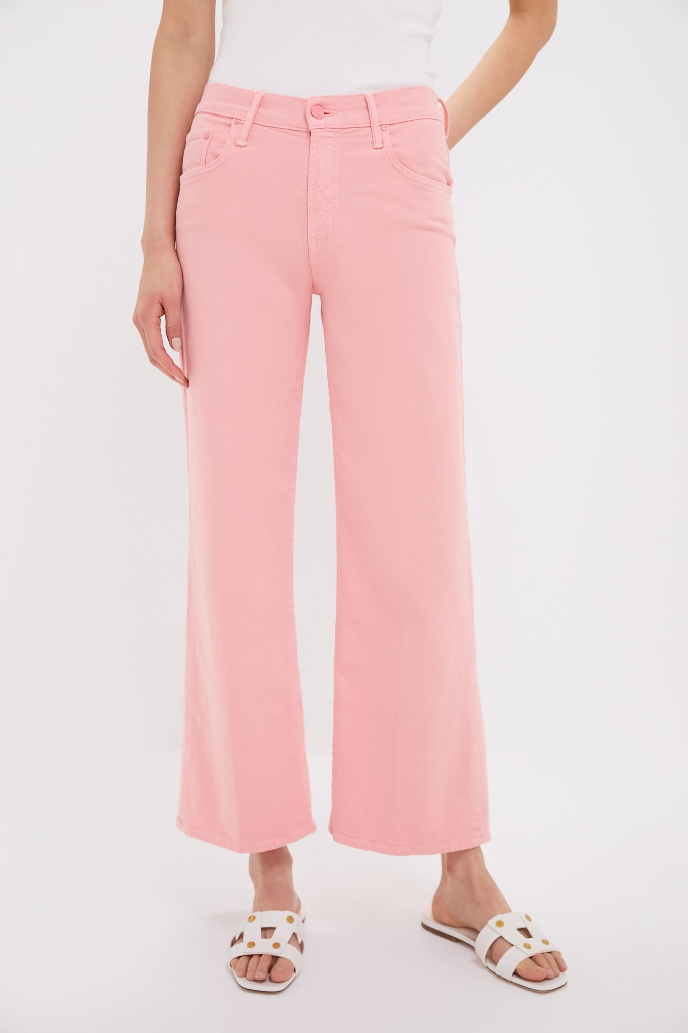 Candlelight Peach Long Time No See The Mid Rise Maven Ankle