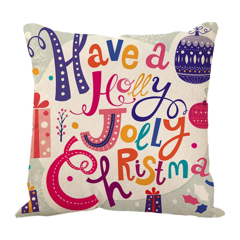 Christmas Couch & Sofa Decor