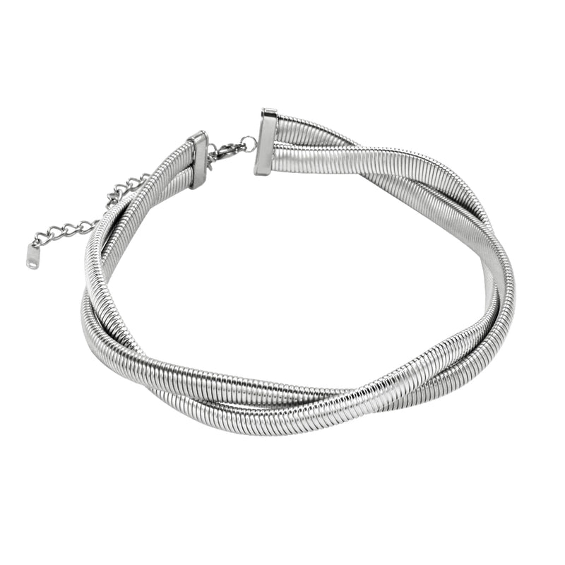 Hip-Hop Minimalist Commute Geometric 304 Stainless Steel 316 Stainless Steel  Zircon 18K Gold Plated Inlay Bracelets Earrings Necklace