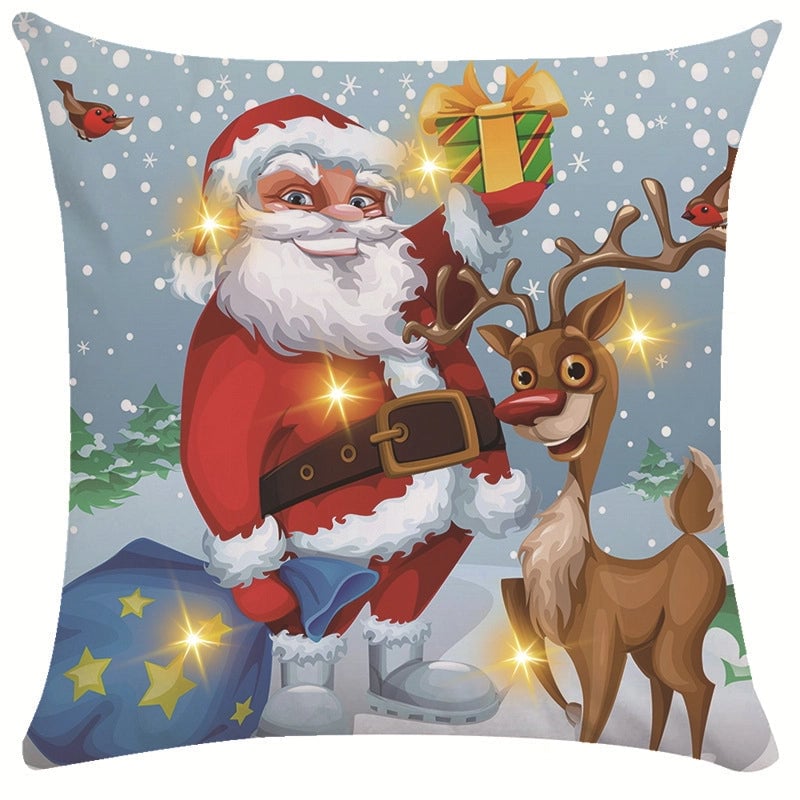 Christmas Snowflake Couch & Sofa Decor
