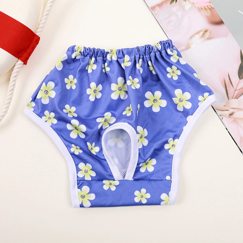 Source Pet Pants Pet Clothing Dog Pants Puppy Printed Cute Pants