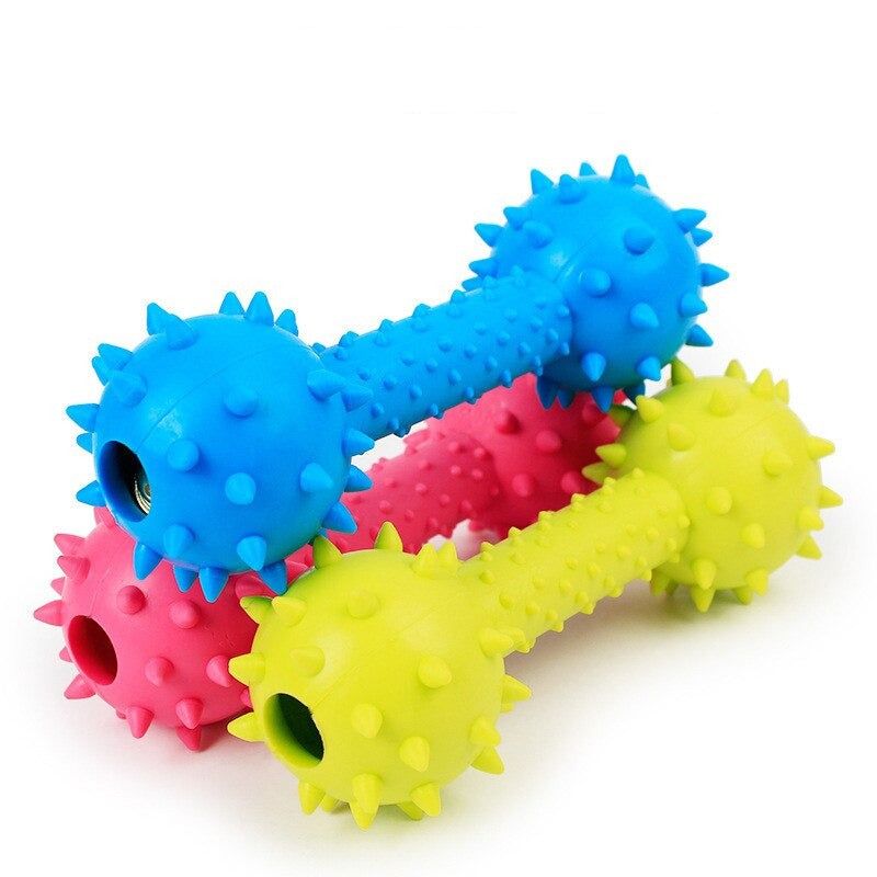 Rubber Dog Toy Squeakers