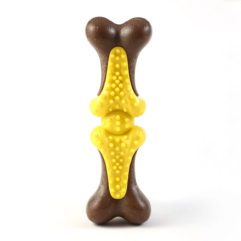 Casual Tpr Wood Plastic Geometric Pet Toys
