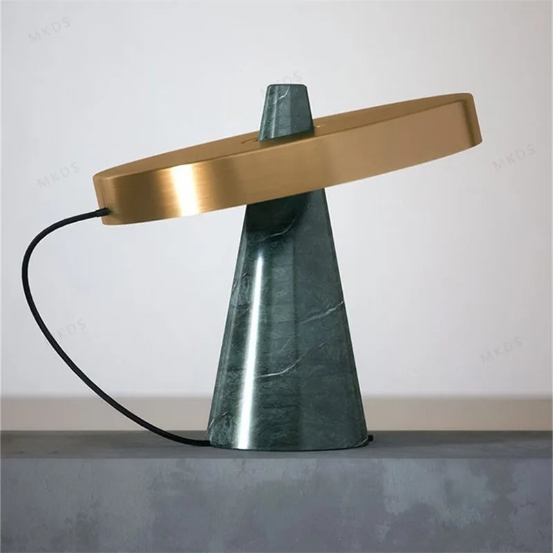 Nordic Luxury LED Table Lamp Contemporary Design