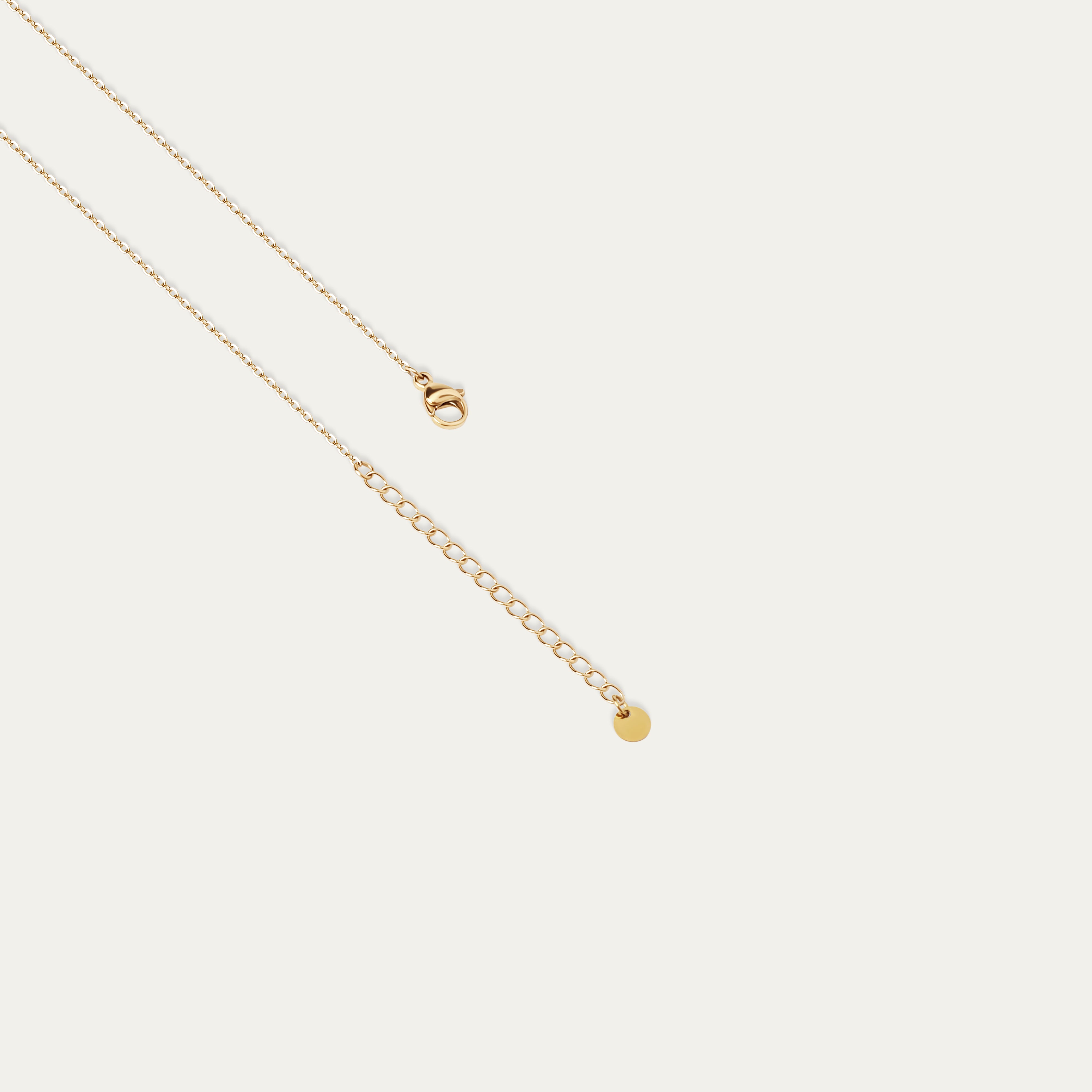 Tere Necklace (18K Gold Stainless Steel)